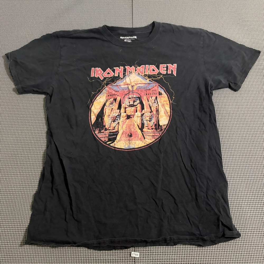 Iron Maiden Powerslave T-Shirt Black L